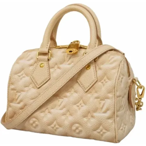 Pre-owned Fabric handbags , female, Sizes: ONE SIZE - Louis Vuitton Vintage - Modalova