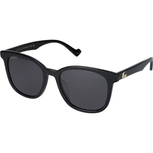 Stylish Sunglasses Gg1001Sk , female, Sizes: 55 MM - Gucci - Modalova
