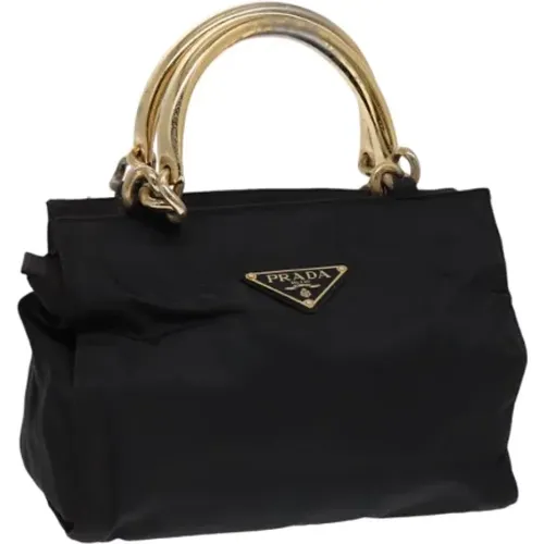 Pre-owned Nylon handbags , female, Sizes: ONE SIZE - Prada Vintage - Modalova