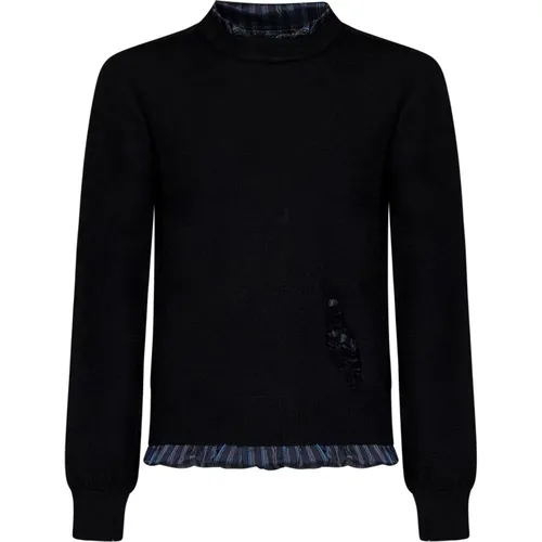 Sweaters , male, Sizes: M, L, XL - Maison Margiela - Modalova