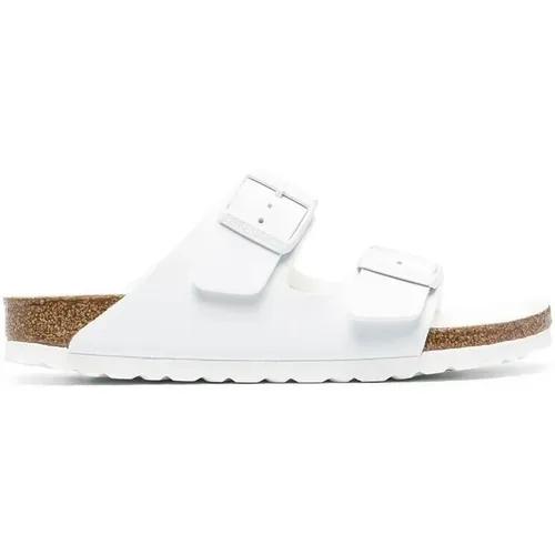 Sandals Arizona Birko-Flor , male, Sizes: 3 UK, 9 UK, 7 UK - Birkenstock - Modalova