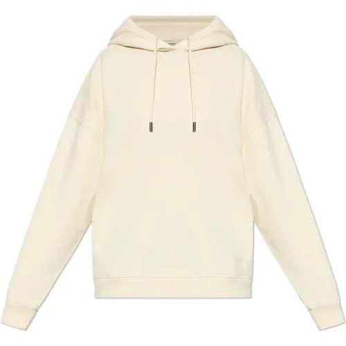 Sweatshirt mit Logo , Damen, Größe: M - Woolrich - Modalova