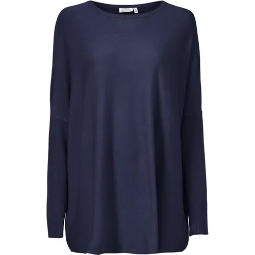 Relaxed Fit Long Sleeve Top , female, Sizes: L, M, XS, 2XL, XL, S - Masai - Modalova