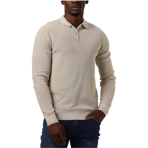 Beiger Pullover Sander für moderne Männer , Herren, Größe: 2XL - SAINT STEVE - Modalova