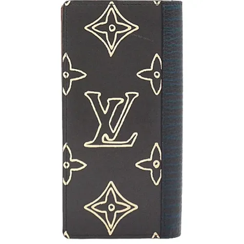 Pre-owned Canvas wallets , male, Sizes: ONE SIZE - Louis Vuitton Vintage - Modalova