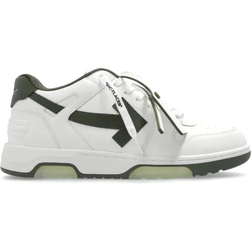 Off , Sneakers Außerhalb des Büros , Herren, Größe: 42 1/2 EU - Off White - Modalova