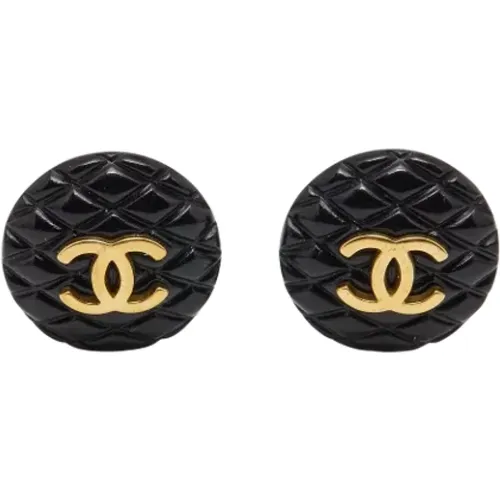 Pre-owned Plastic chanel-jewelry , female, Sizes: ONE SIZE - Chanel Vintage - Modalova