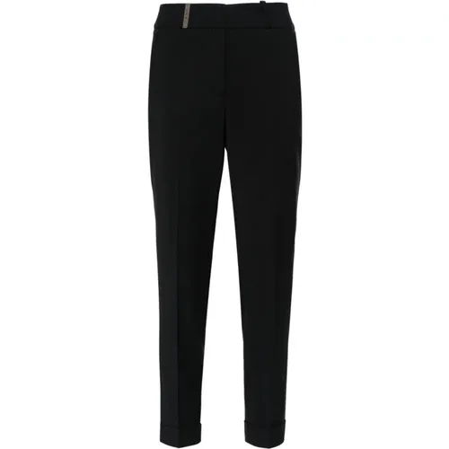 Trousers Ss24 Women's Fashion , female, Sizes: 2XS, XS - PESERICO - Modalova