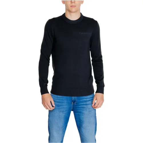 Herrenstrickkollektion: Herbst/Winter , Herren, Größe: L - Calvin Klein Jeans - Modalova