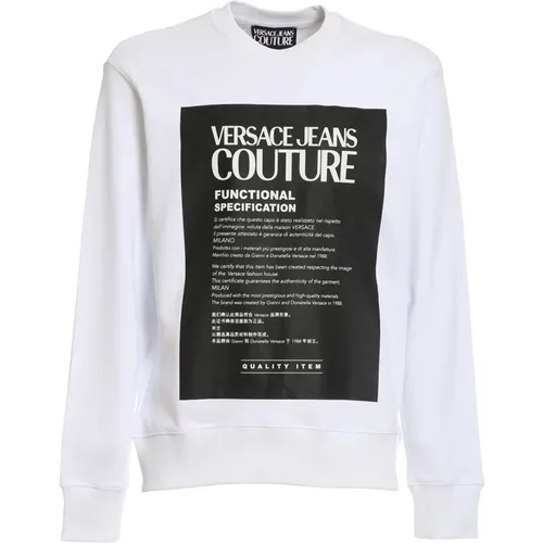 Quality Sweater , male, Sizes: L, M, S - Versace Jeans Couture - Modalova