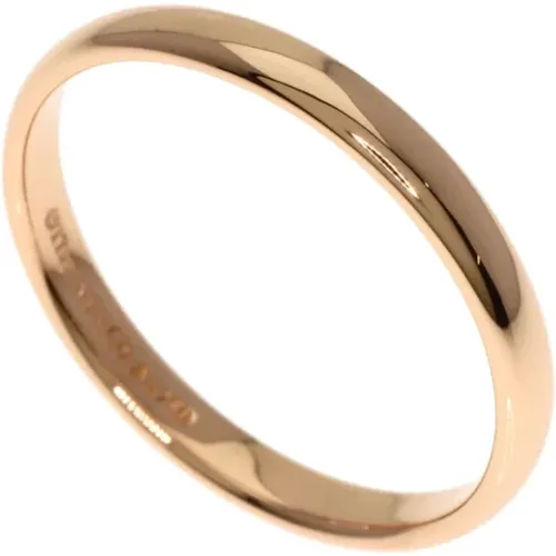 Pre-owned Rose Gold rings , unisex, Sizes: ONE SIZE - Tiffany & Co. Pre-owned - Modalova