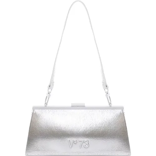 Silber Taschen Kollektion , Damen, Größe: ONE Size - V73 - Modalova