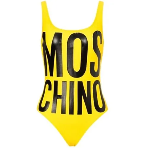 Stylish Swimsuit for Women , female, Sizes: S, XL, M - Moschino - Modalova