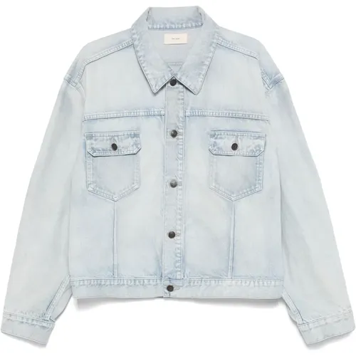 Denimjacke mit klassischen Details - The Row - Modalova