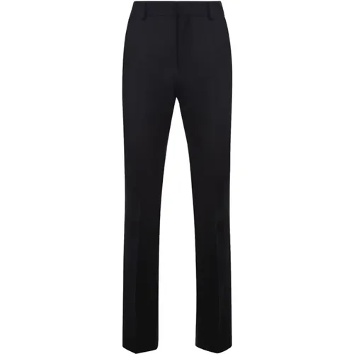 Wool Dress Pants Ss23 , male, Sizes: L - Dolce & Gabbana - Modalova