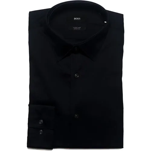 Herwing Dress Shirt, Italia, Extra-Slim Fit , male, Sizes: 3XL, 2XL - Boss - Modalova
