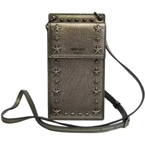Pre-owned Leather crossbody-bags , female, Sizes: ONE SIZE - Jimmy Choo Pre-owned - Modalova