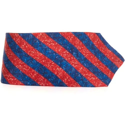 Luxurious Silk Tie for the Modern Gentleman , male, Sizes: ONE SIZE - Kiton - Modalova