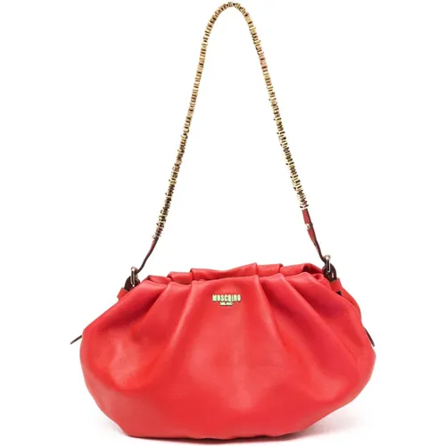 Rote Modetaschen für Frauen - Moschino - Modalova