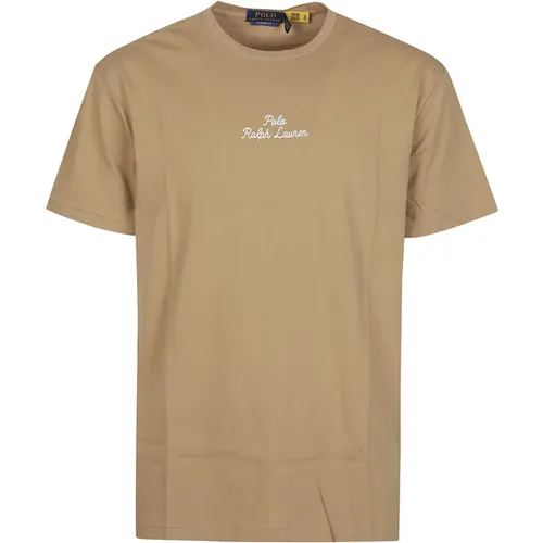 T-Shirts , Herren, Größe: L - Polo Ralph Lauren - Modalova