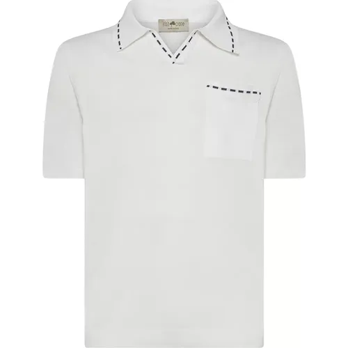 Weiße T-Shirts und Polos , Herren, Größe: XL - Irish Crone - Modalova