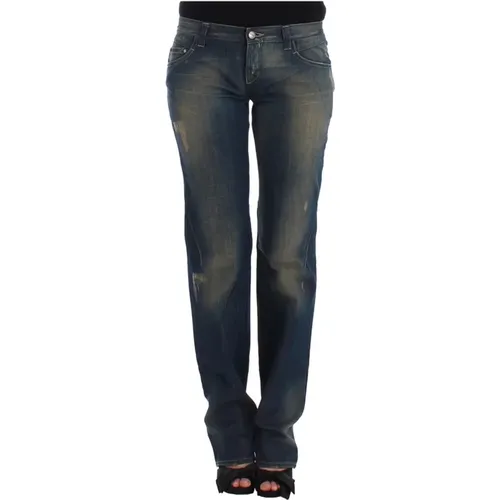 Slim-fit Jeans , Damen, Größe: W28 - Costume National - Modalova