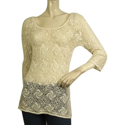 Knit Top , female, Sizes: 3XS - Dolce & Gabbana Pre-owned - Modalova