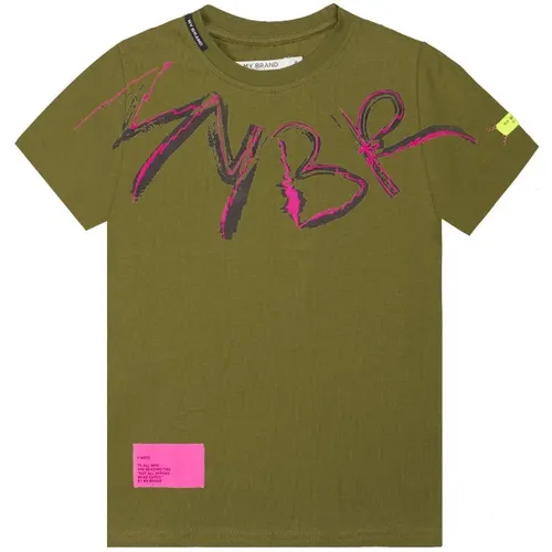 DNA T-Shirt | Army My Brand - My Brand - Modalova