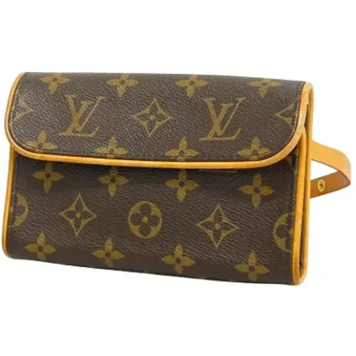 Pre-owned Canvas louis-vuitton-bags , female, Sizes: ONE SIZE - Louis Vuitton Vintage - Modalova