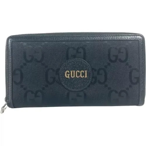 Pre-owned Leder Portemonnaies , Damen, Größe: ONE Size - Gucci Vintage - Modalova