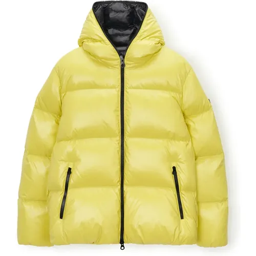 Hooded Down Jacket Aw23 , male, Sizes: 2XL, L - duvetica - Modalova