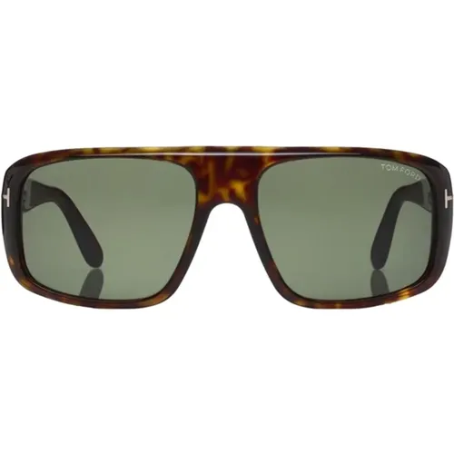 Quadratische Sonnenbrille für Männer - Tom Ford - Modalova