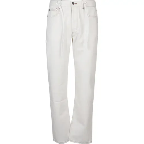 Ecru 5 Pockets Jeans , male, Sizes: W31 - A.p.c. - Modalova