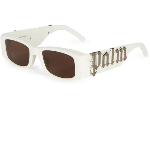 Stylish Sunglasses with Accessories , unisex, Sizes: 51 MM - Palm Angels - Modalova