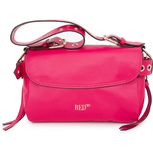 Cross Body Bags , female, Sizes: ONE SIZE - Red(V) - Modalova