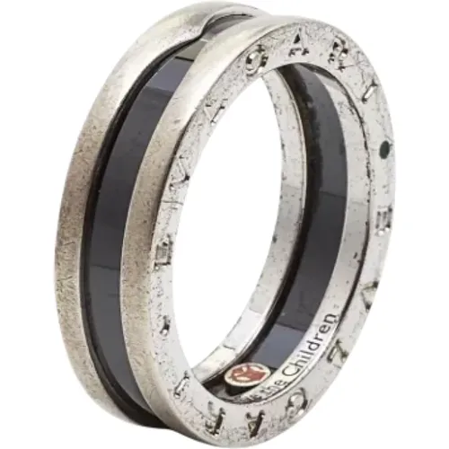 Pre-owned Metal rings , female, Sizes: ONE SIZE - Bvlgari Vintage - Modalova