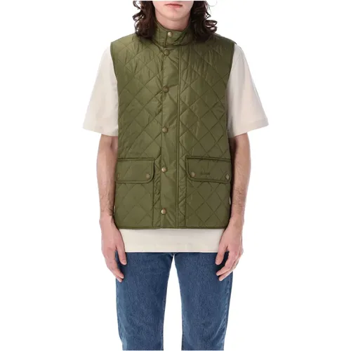 Quilted Sleeveless Vest for Men , male, Sizes: XL - Barbour - Modalova