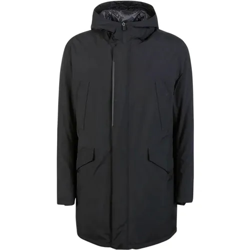 Modern Laminar Base Parka , male, Sizes: S, L, XL - Herno - Modalova