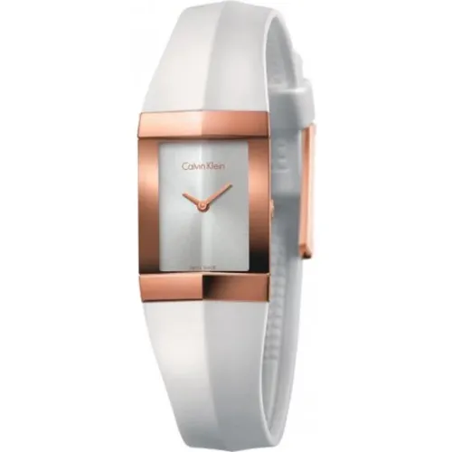 Quartz Women`s Watch - K7C236K6 Shape , female, Sizes: ONE SIZE - Calvin Klein - Modalova