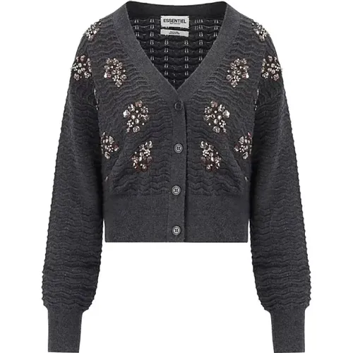 Stylischer Cardigan Gileto - Essentiel Antwerp - Modalova