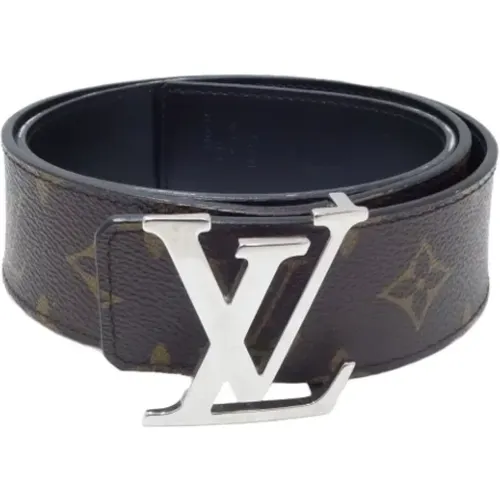 Pre-owned Canvas belts , female, Sizes: ONE SIZE - Louis Vuitton Vintage - Modalova