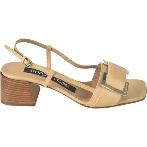 Stylish Sandals for Women , female, Sizes: 4 1/2 UK, 2 UK, 3 1/2 UK - Sergio Rossi - Modalova
