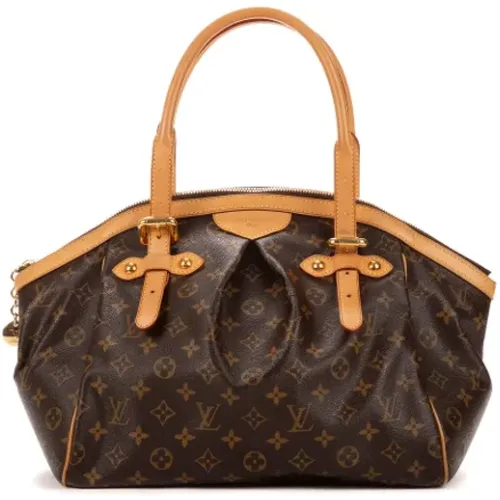 Pre-owned Canvas handbags , female, Sizes: ONE SIZE - Louis Vuitton Vintage - Modalova