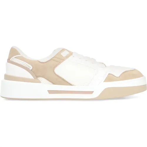 Roma Low-top Sneakers - Dolce & Gabbana - Modalova