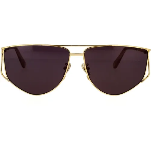 Modern Aviator Sunglasses with Black Lenses , unisex, Sizes: 64 MM - Retrosuperfuture - Modalova