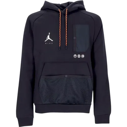 Statement Fleece Hoodie Schwarz - Jordan - Modalova