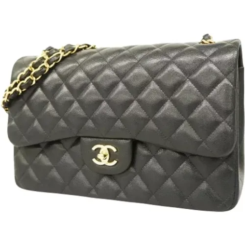 Pre-owned Leather chanel-bags , female, Sizes: ONE SIZE - Chanel Vintage - Modalova