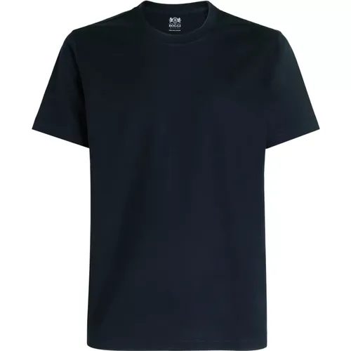 Pima Cotton Jersey T-Shirt , Herren, Größe: S - Boggi Milano - Modalova