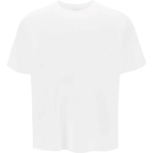 Besticktes Raynerton Oversized T-Shirt , Herren, Größe: XL - Burberry - Modalova