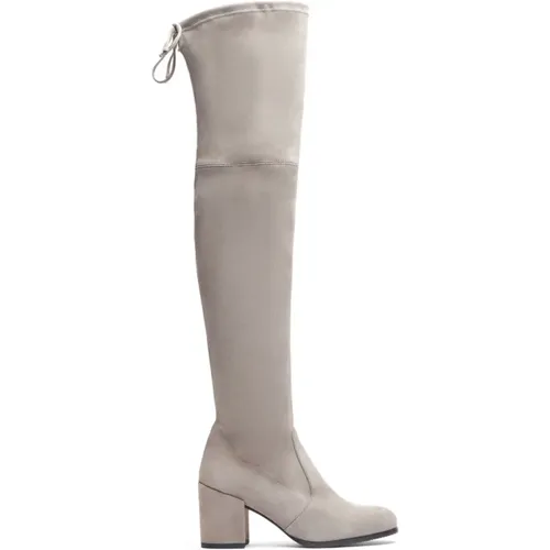 Stretch Overknee-Stiefel - Stuart Weitzman - Modalova